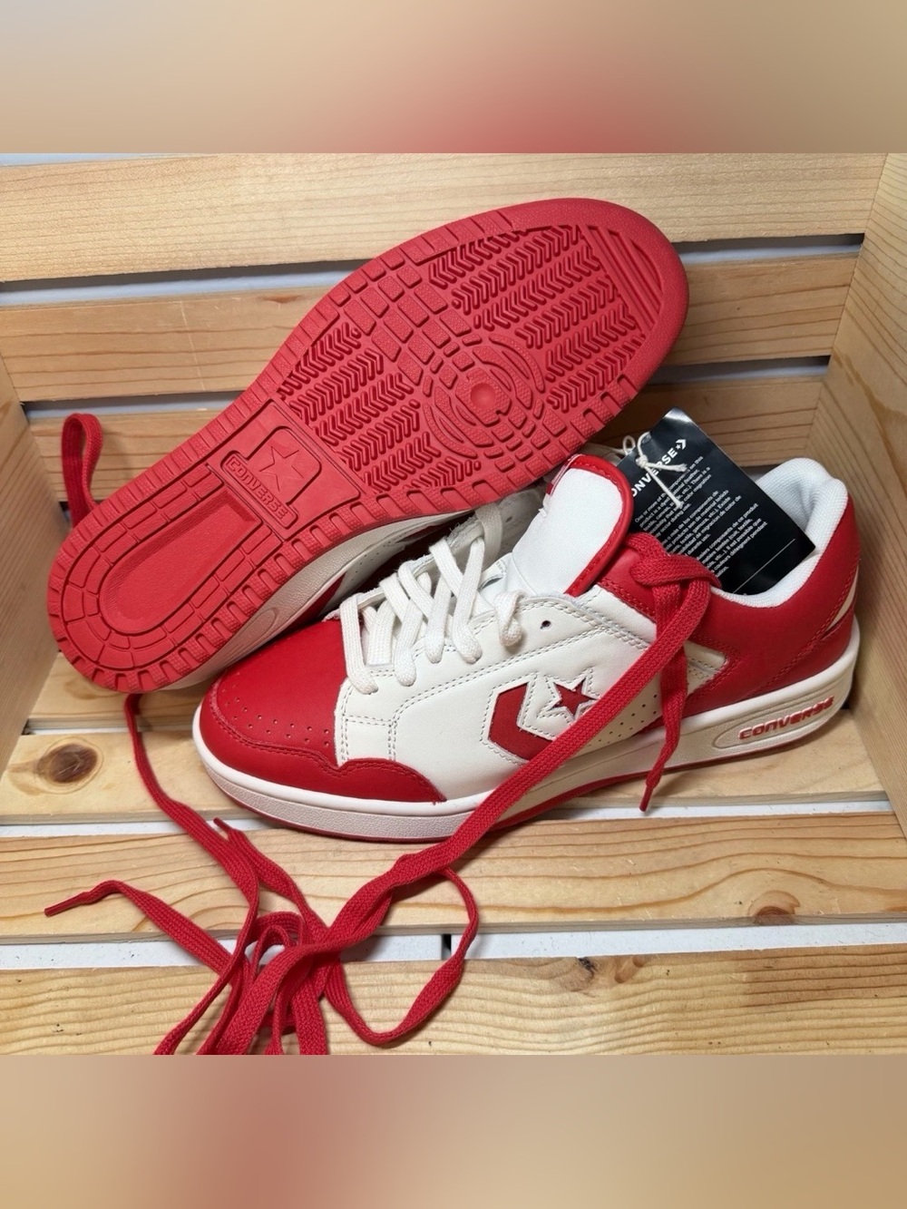 Converse Weapon Ox Low Bird Magic Erving [A10598C] Sneakers Shoes Men’s 10.5 NEW